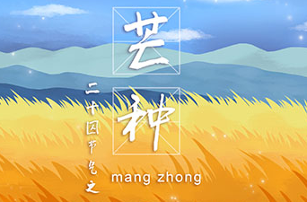 在芒種這個節(jié)氣里我們要充實自己，迎接未來的挑戰(zhàn)